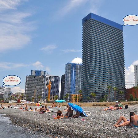 Orbi Beach Tower Batumi Eksteriør billede