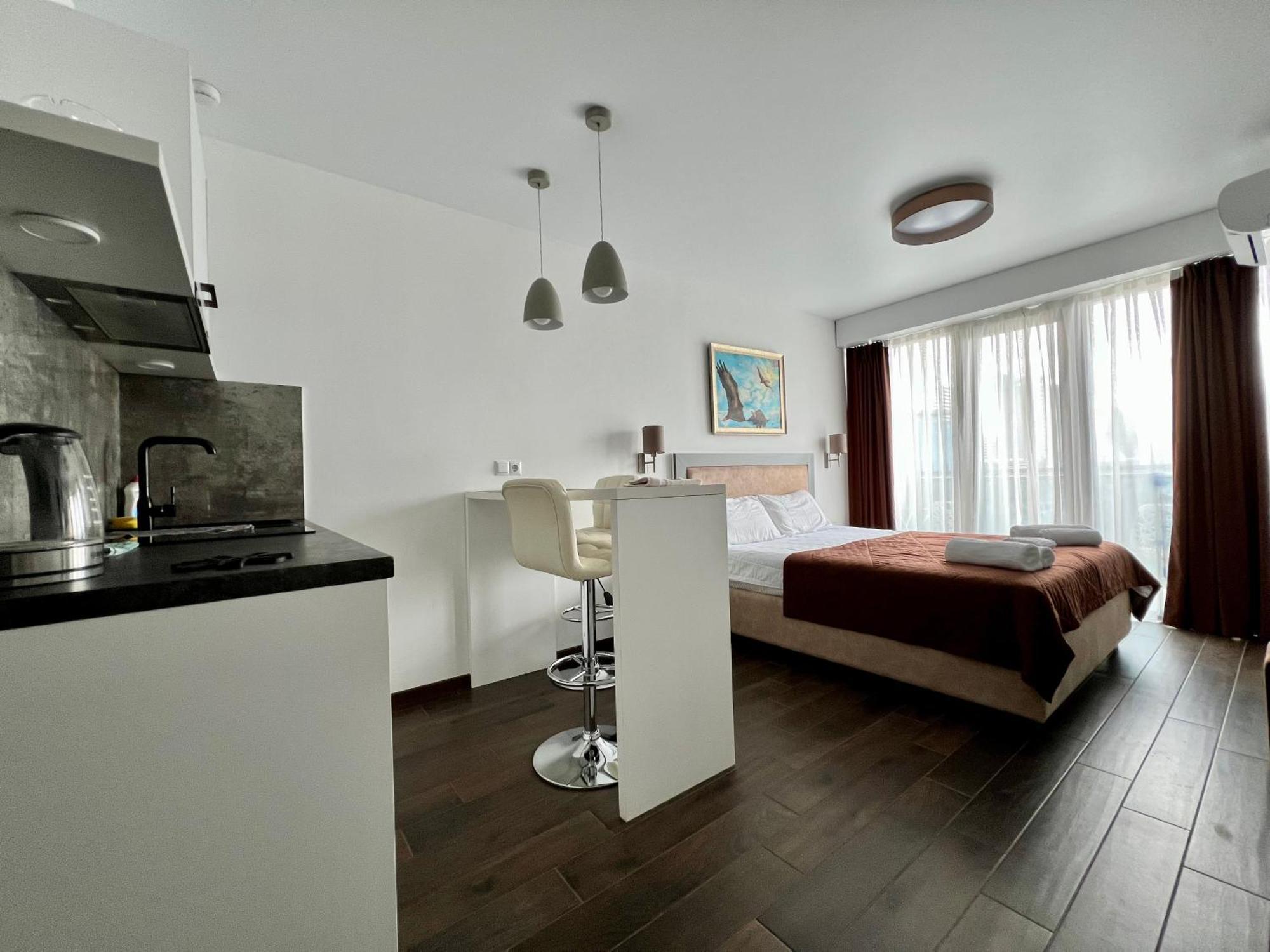 Orbi Beach Tower Batumi Eksteriør billede