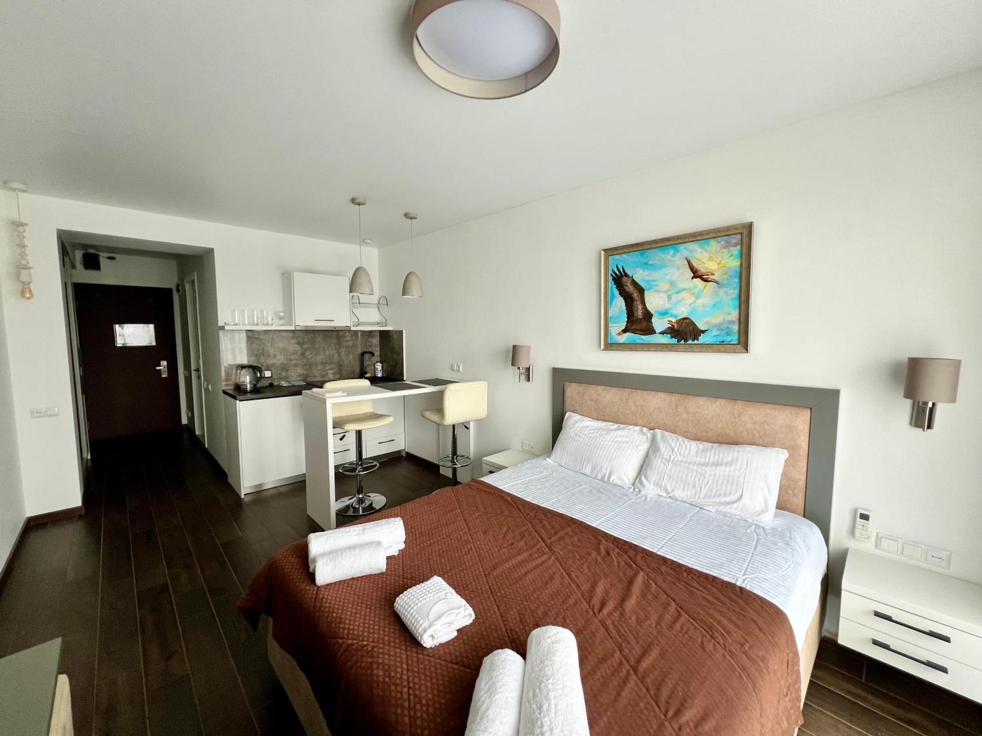 Orbi Beach Tower Batumi Eksteriør billede