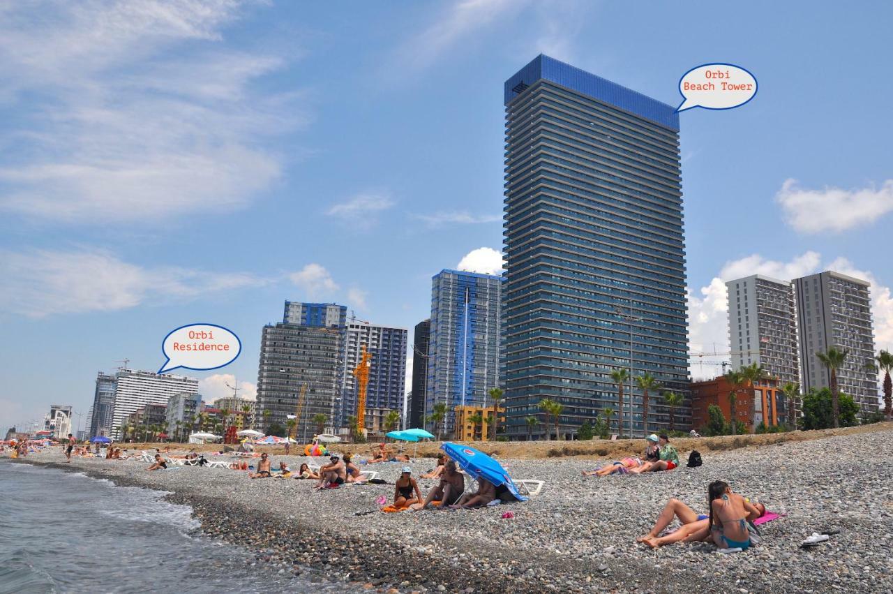 Orbi Beach Tower Batumi Eksteriør billede